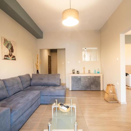 Belajo Central Apartment And Jacuzzi !! Volos Exterior foto