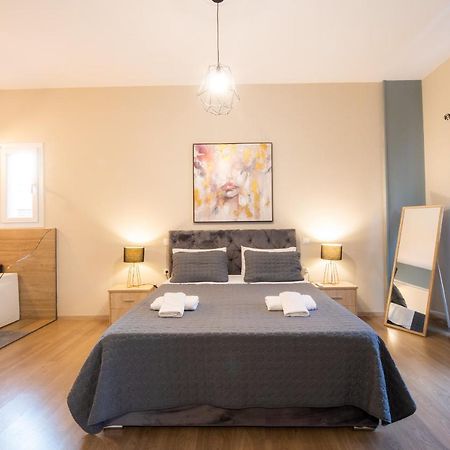 Belajo Central Apartment And Jacuzzi !! Volos Exterior foto