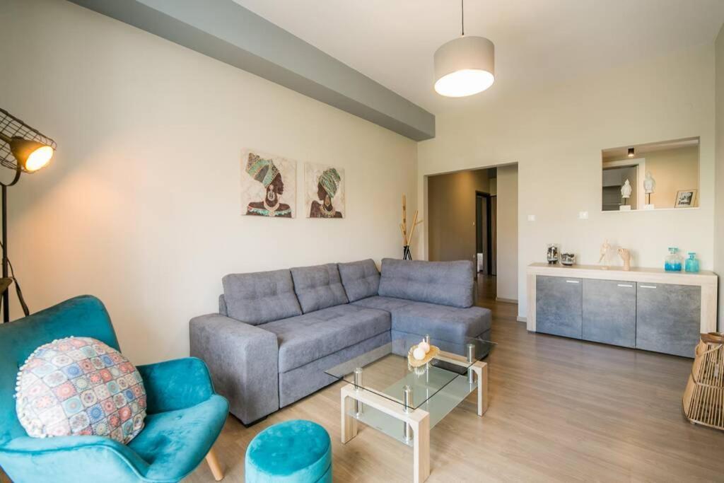 Belajo Central Apartment And Jacuzzi !! Volos Exterior foto