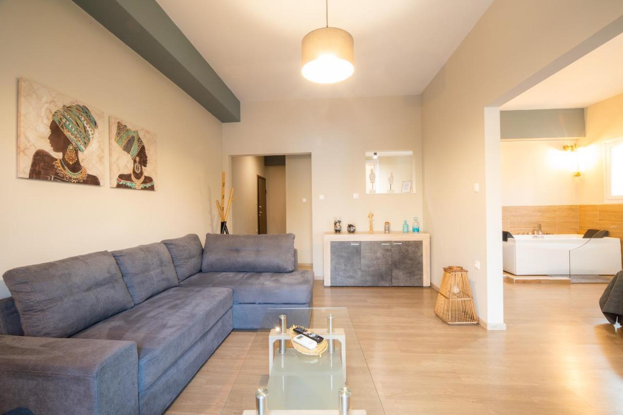 Belajo Central Apartment And Jacuzzi !! Volos Exterior foto