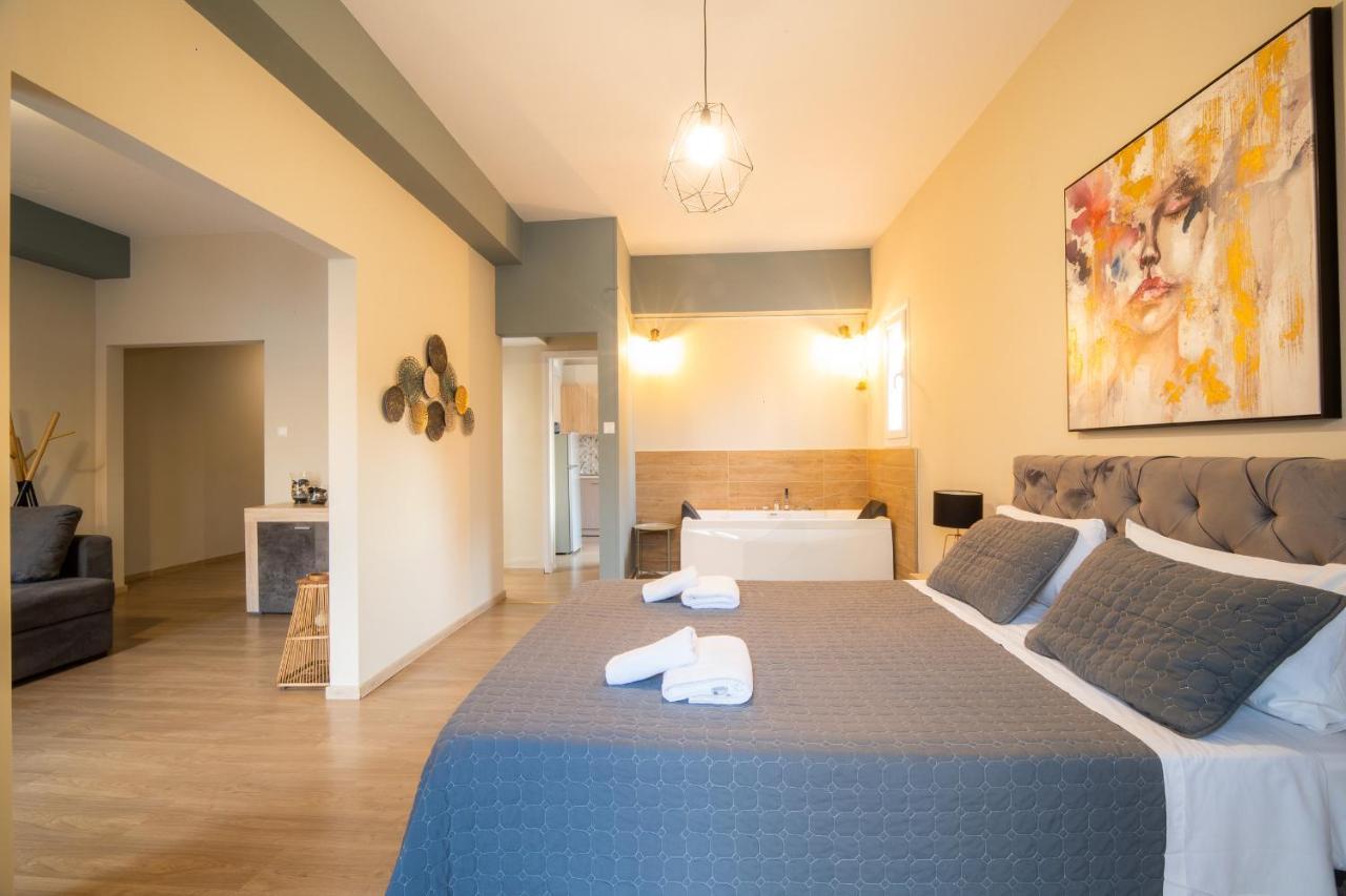 Belajo Central Apartment And Jacuzzi !! Volos Exterior foto
